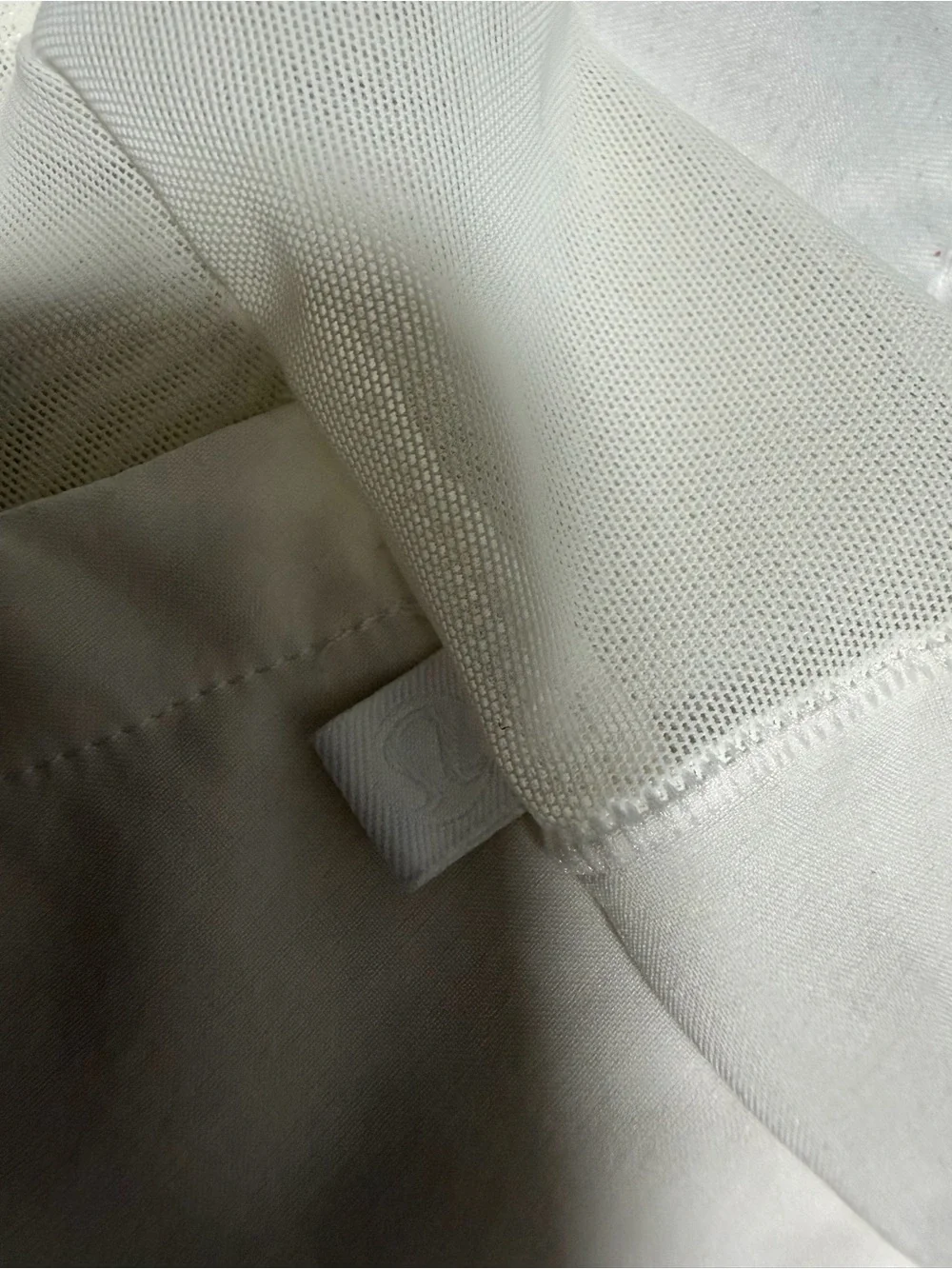 ALO Yoga Cream Lightweight Zip-Up Bomber Jacket